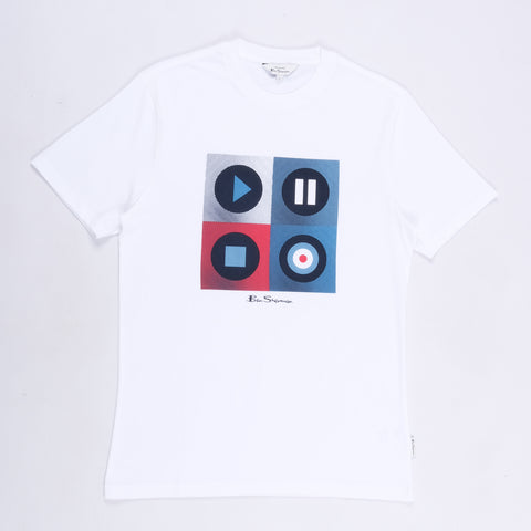 Play T-Shirt (White)