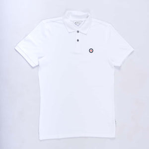 Rail Target Golf T-Shirt (White)