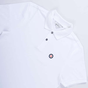 Rail Target Golf T-Shirt (White)