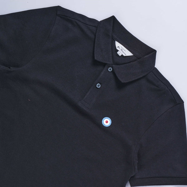 Rail Target Golf T-Shirt (Black)