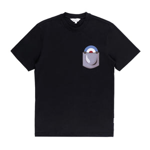 Target Pocket T-Shirt (Black)