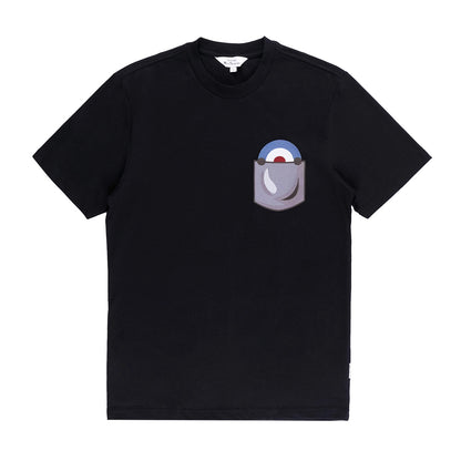 Target Pocket T-Shirt (Black)