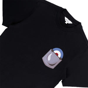 Target Pocket T-Shirt (Black)