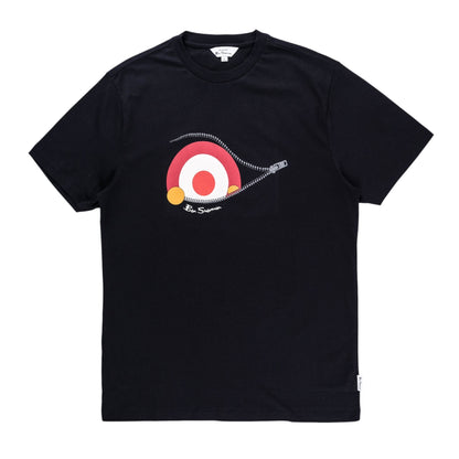 Sneaky Target T-Shirt (Black)