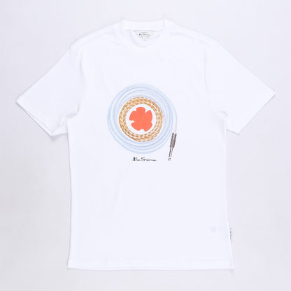 Guitar Lead T-Shirt (White)