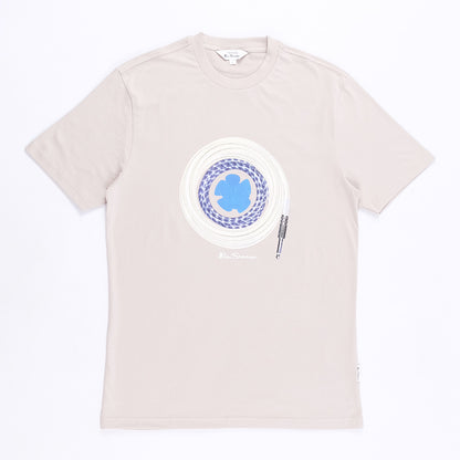 Guitar Lead T-Shirt (Plaster)