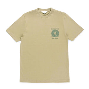 Ocean Records T-Shirt (Olive Night)