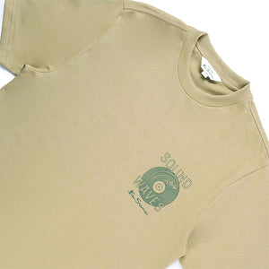 Ocean Records T-Shirt (Olive Night)
