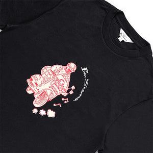 Mod Scooter T-Shirt (Black)