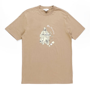 Mod Scooter T-Shirt (Light Brown)