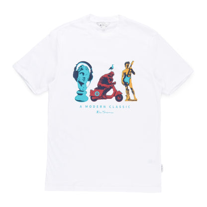 Statue T-Shirt (White)