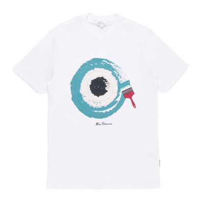 Target Brush T-Shirt (White)