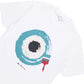 Target Brush T-Shirt (White)