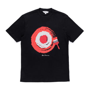 Target Brush T-Shirt (Black)