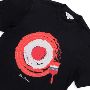 Target Brush T-Shirt (Black)