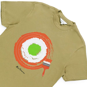 Target Brush T-Shirt (Olive)