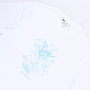 One Man Band T-Shirt (White)