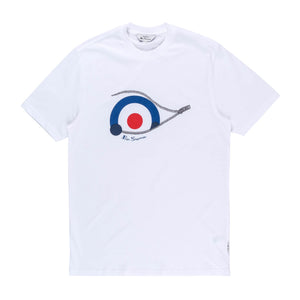 Sneaky Target T-Shirt (White)