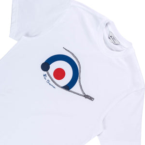 Sneaky Target T-Shirt (White)