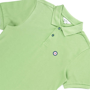 Rail Target Crew T-Shirt (Piquant Green)