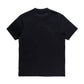 Target Towelling Applique Crew T-Shirt (Black)