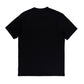 Target Towelling Applique Crew T-Shirt (Black)