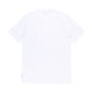 Target Towelling Applique Crew T-Shirt (White)