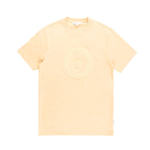 Target Towelling Applique Crew T-Shirt (New Wheat)