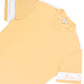 Colour Block Crew T-Shirt (Orange)