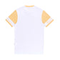 Colour Block Crew T-Shirt (Orange)