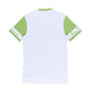 Colour Block Crew T-Shirt (Piquant Green)