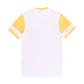 Colour Block Crew T-Shirt (Yellow)