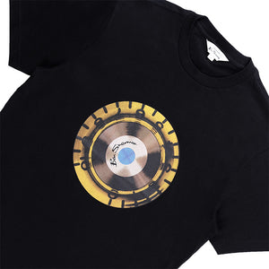 Turn It Up Crew T-Shirt (Black)