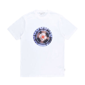 Turn It Up Crew T-Shirt (White)