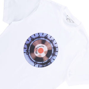 Turn It Up Crew T-Shirt (White)