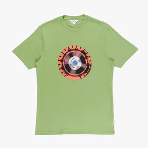 Turn It Up Crew T-Shirt (Piquant Green)