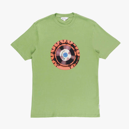 Turn It Up Crew T-Shirt (Piquant Green)