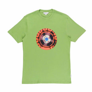 Turn It Up Crew T-Shirt (Piquant Green)