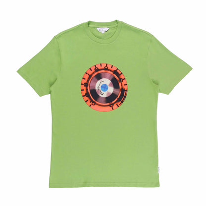 Turn It Up Crew T-Shirt (Piquant Green)