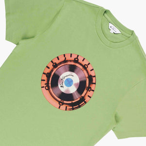 Turn It Up Crew T-Shirt (Piquant Green)
