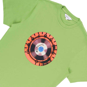 Turn It Up Crew T-Shirt (Piquant Green)