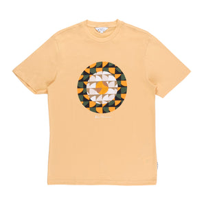Geo Target Crew T-Shirt (New Wheat)