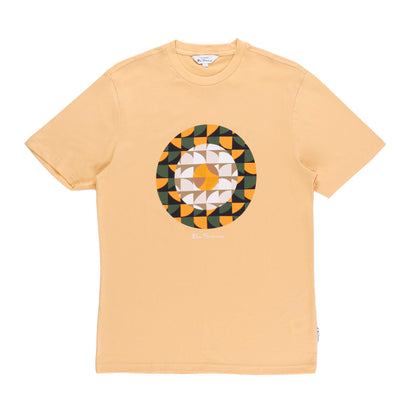 Geo Target Crew T-Shirt (New Wheat)
