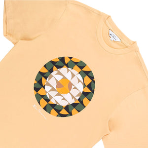 Geo Target Crew T-Shirt (New Wheat)