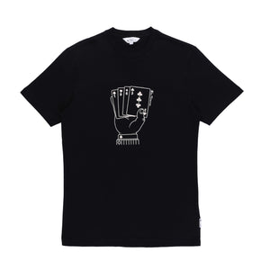Hidden Ace Crew T-Shirt (Black)