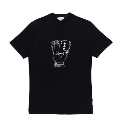 Hidden Ace Crew T-Shirt (Black)
