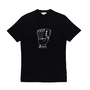Hidden Ace Crew T-Shirt (Black)