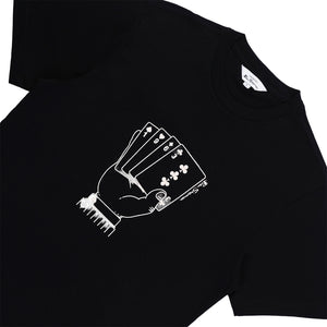 Hidden Ace Crew T-Shirt (Black)