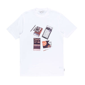 Match Box Crew T-Shirt (White)