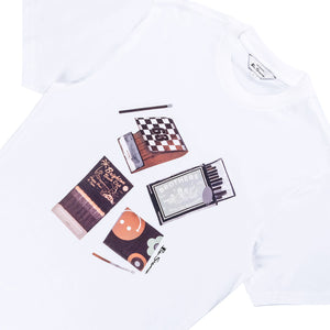 Match Box Crew T-Shirt (White)